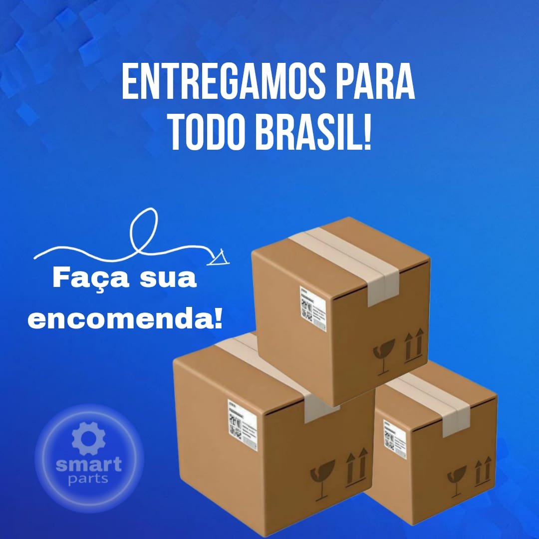Entregamos para todo Brasil