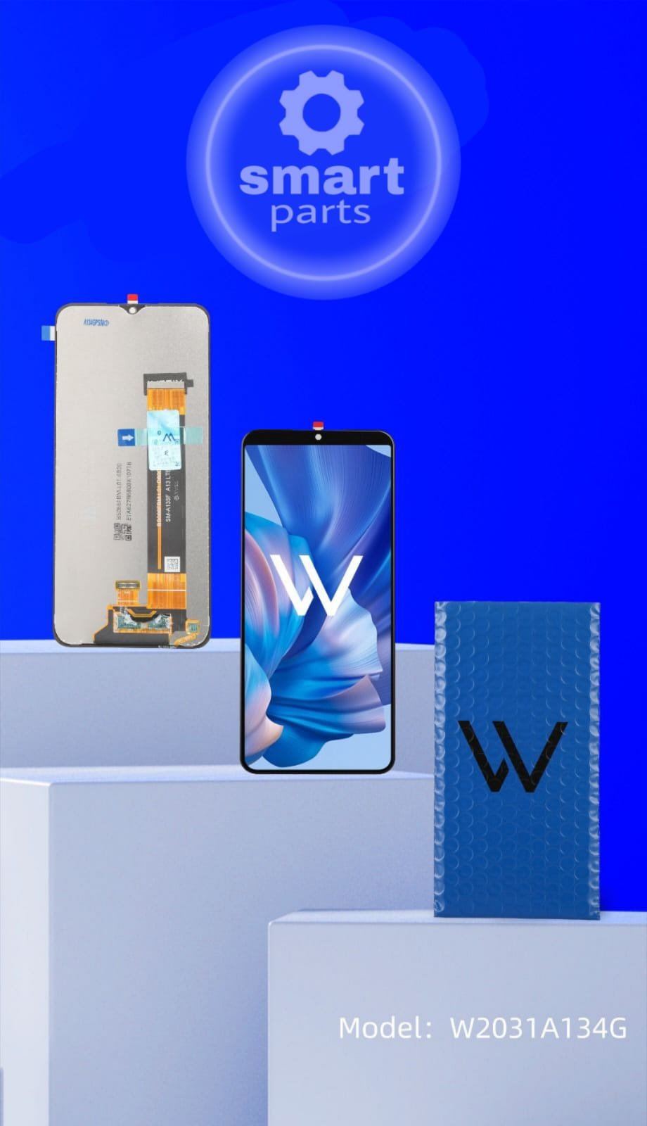 Peças de celular modelo W2031A134G