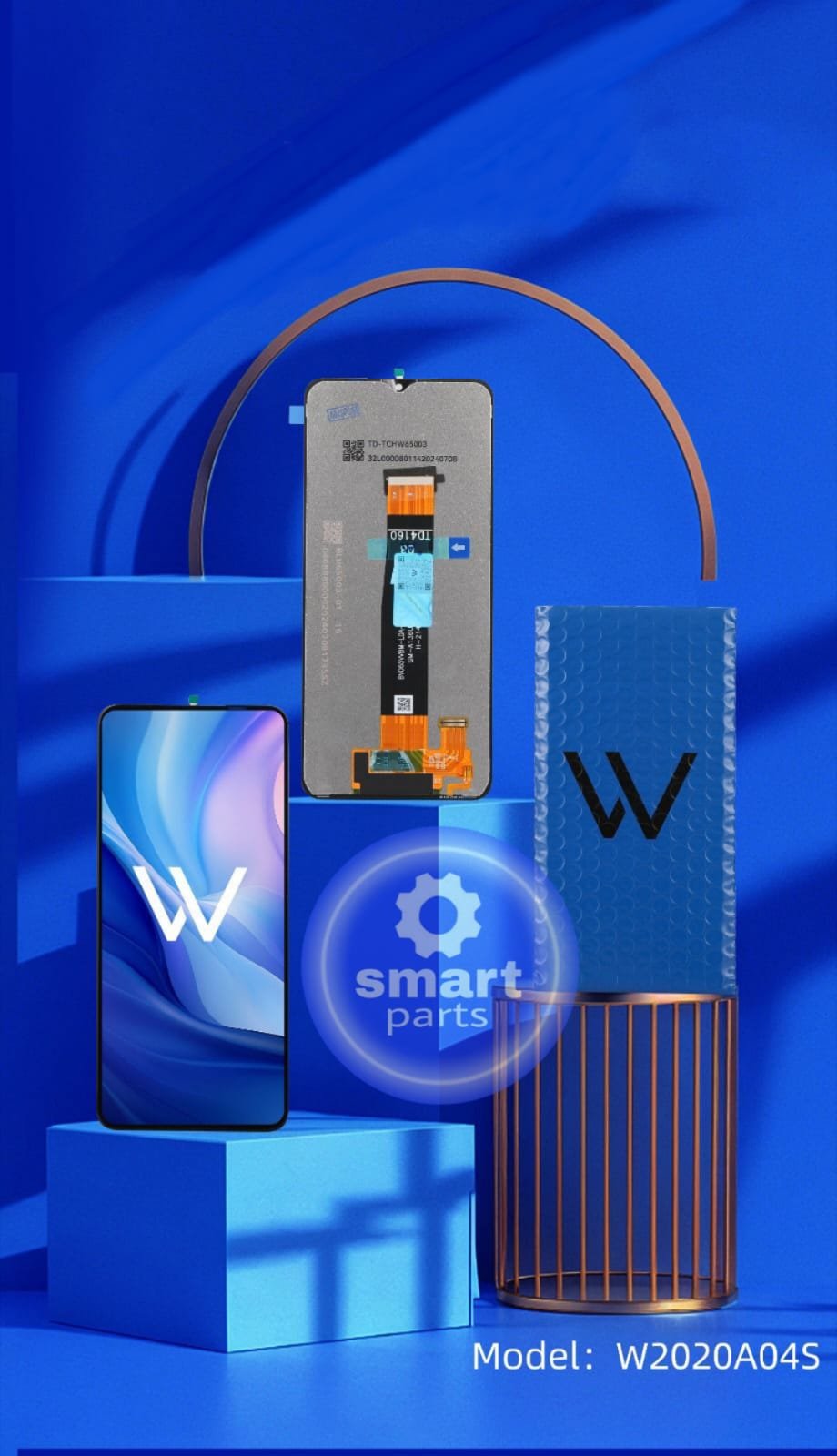 Peças de celular modelo W2020A04S